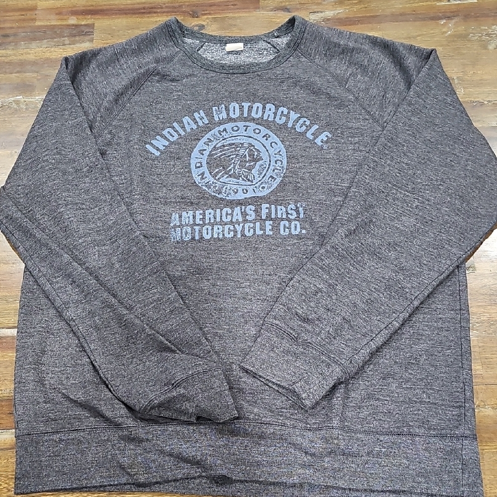 Lucky Brand Indian Motorcycle Sweatshirt